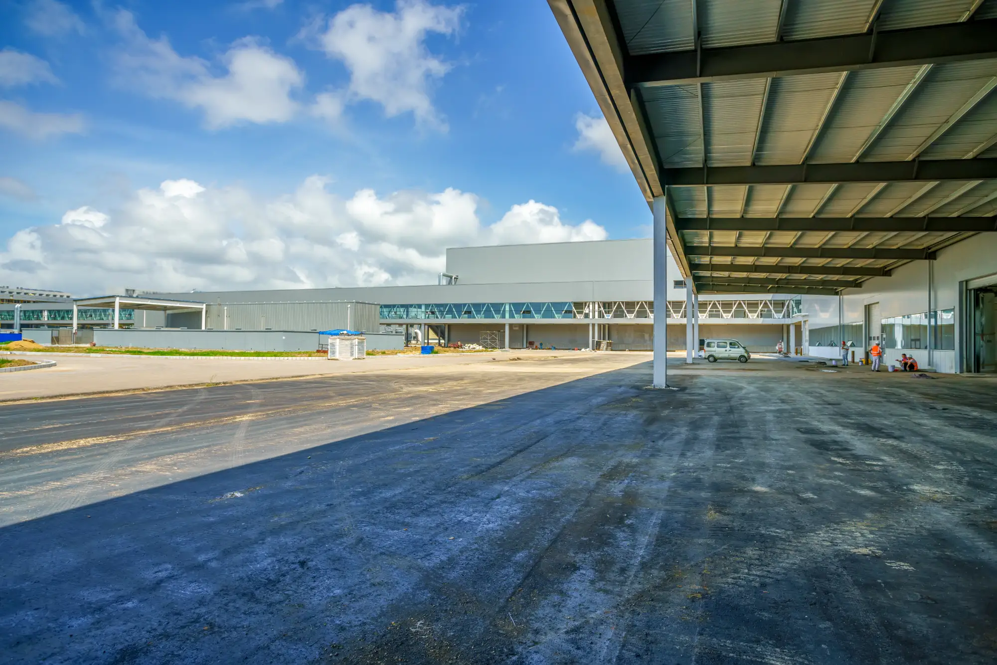 Warehouse construction